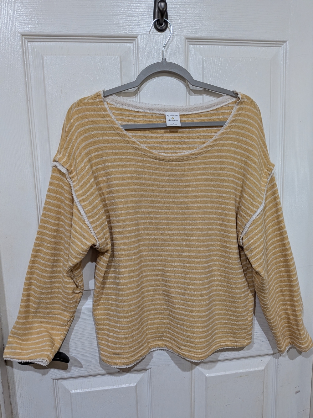 By Together Golden Harvest Striped Sweater